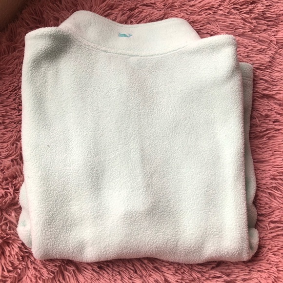 Vineyard Vine Mint Sherpa SOLD - Picture 3 of 3